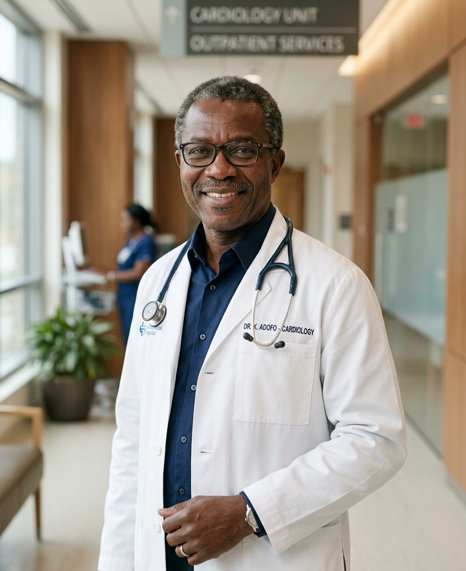Dr. Kofi Mensah