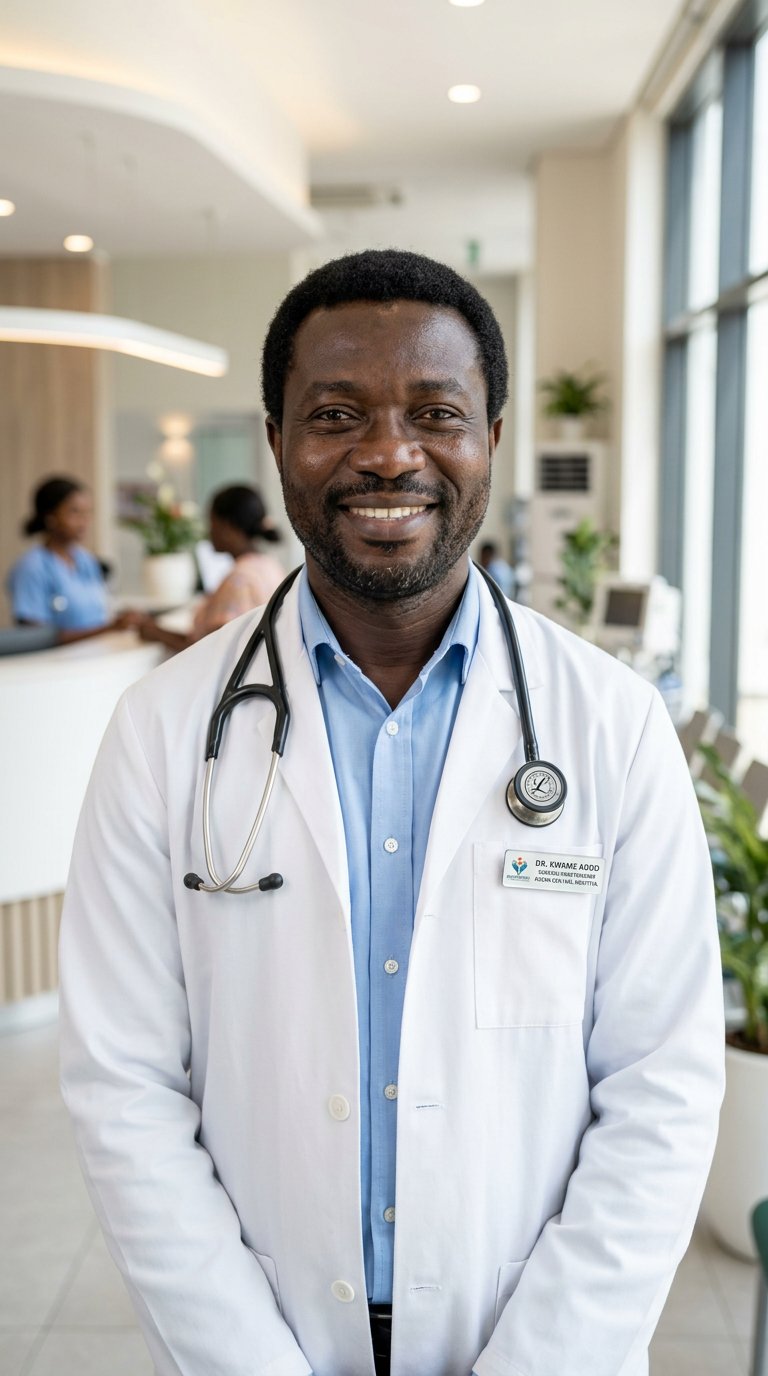 Dr. Kwame Asante